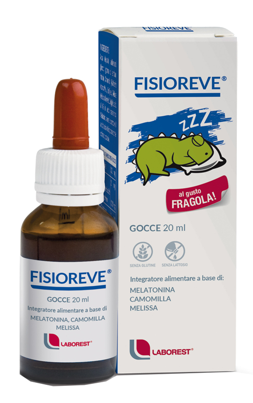 FISIOREVE GOCCE 20 ML - farmasorriso.com