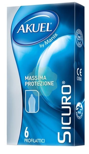PROFILATTICO ANSELL BY MANIX SICURO B 6 PEZZI - farmasorriso.com