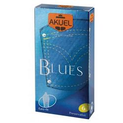 PROFILATTICO ANSELL BY MANIX BLUES B 6 PEZZI - farmasorriso.com