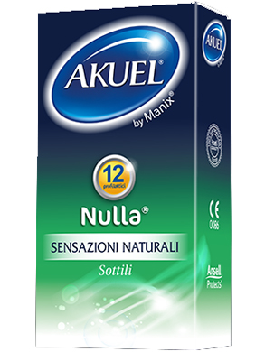 PROFILATTICO ANSELL AKUEL BY MANIX NULLA B 6 PEZZI - farmasorriso.com