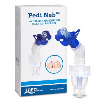 AMPOLLA AEROSOLTERAPIA PEDINEB INFANT CON CIUCCIO - farmasorriso.com