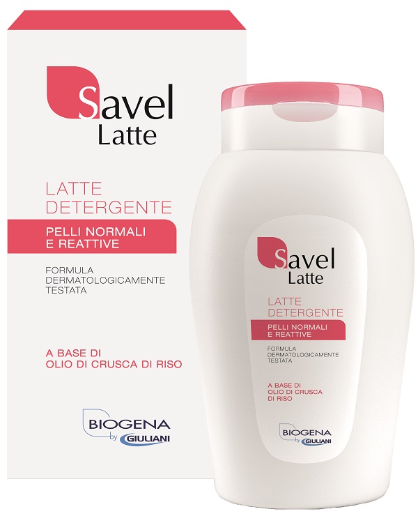 SAVEL LATTE VISO 200 ML - farmasorriso.com