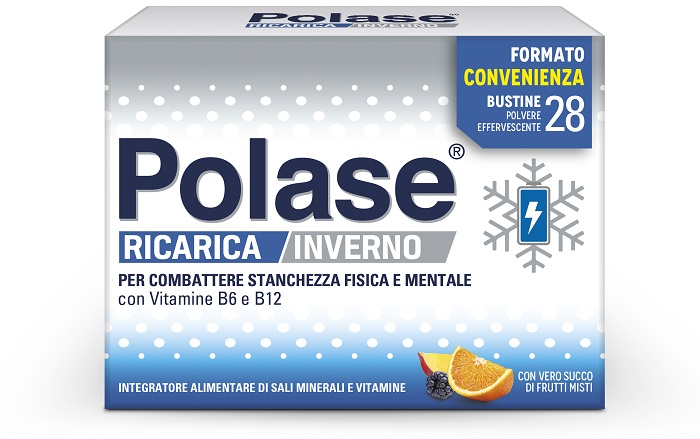 POLASE RICARICA INVERNO 28 BUSTINE DI POLVERE EFFERVESCENTE - farmasorriso.com