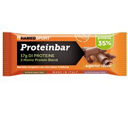 PROTEINBAR SUPERIOR CHOCOLATE 50 G - farmasorriso.com