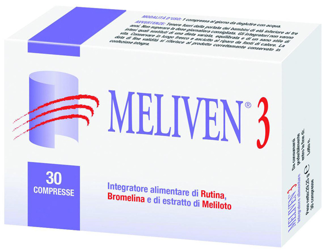 MELIVEN 3 30 COMPRESSE - farmasorriso.com