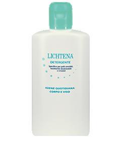 LICHTENA DETERGENTE CORPO VISO 200 ML - farmasorriso.com