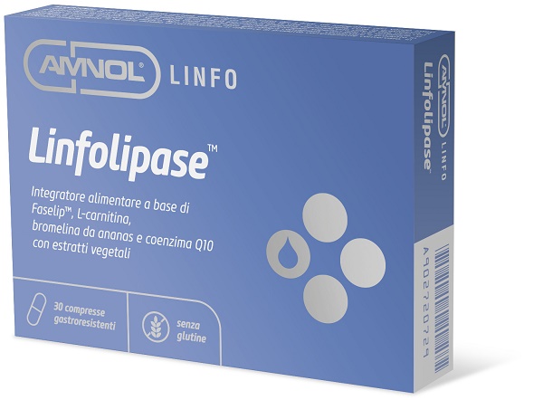 LINFOLIPASE 30 COMPRESSE GASTRORESISTENTI - farmasorriso.com