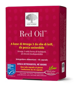 RED OIL 45 CAPSULE - farmasorriso.com