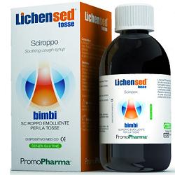 LICHENSED SCIROPPO BIMBI 200 ML - farmasorriso.com