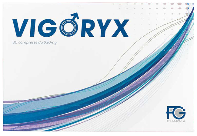 VIGORYX 30 COMPRESSE 950 MG - farmasorriso.com