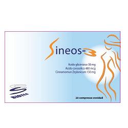 SINEOS-3 20 COMPRESSE - farmasorriso.com
