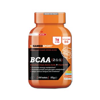 BCAA 100 COMPRESSE - farmasorriso.com