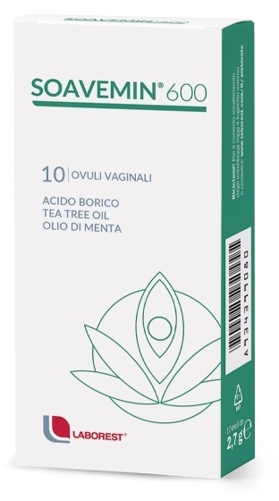 SOAVEMIN 600 10 OVULI VAGINALI - farmasorriso.com