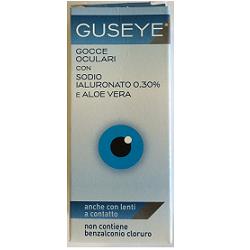 GUSEYE SOLUZIONE OFTALMICA 10 ML - farmasorriso.com