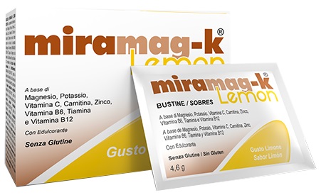 MIRAMAG-K LEMON 20 BUSTINE IN ASTUCCIO 92 G - farmasorriso.com