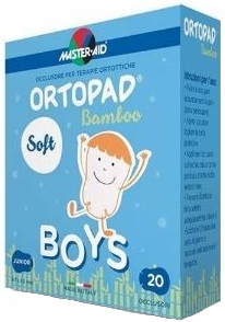 CEROTTO OCULARE PER ORTOTTICA ORTOPAD SOFT BOYS M 20 PEZZI - farmasorriso.com