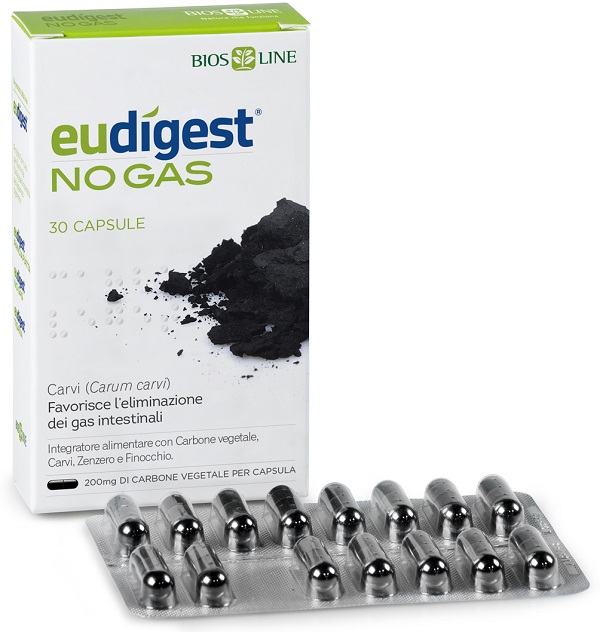 EUDIGEST NO GAS 30 CAPSULE VEGETALI - farmasorriso.com