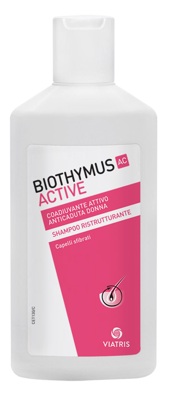 BIOTHYMUS AC ACTIVE SHAMPOO RISTRUTTURANTE DONNA 200 ML - farmasorriso.com
