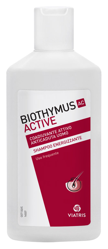BIOTHYMUS AC ACTIVE UOMO SHAMPOO ENERGIZZANTE 200 ML - farmasorriso.com