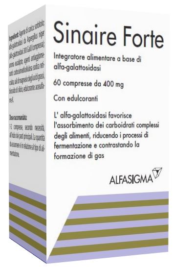 SINAIRE FORTE 60 COMPRESSE - farmasorriso.com