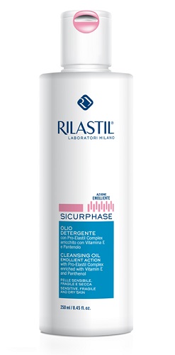 RILASTIL SICURPHASE OLIO DETERGENTE 250 ML - farmasorriso.com