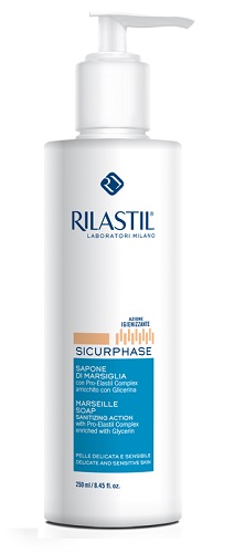RILASTIL SICURPHASE SAPONE MARSIGLIA 400 ML - farmasorriso.com