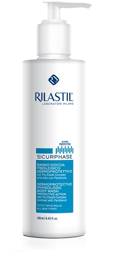 RILASTIL SICURPHASE BAGNO DOCCIA FISIOLOGICO 250 ML - farmasorriso.com