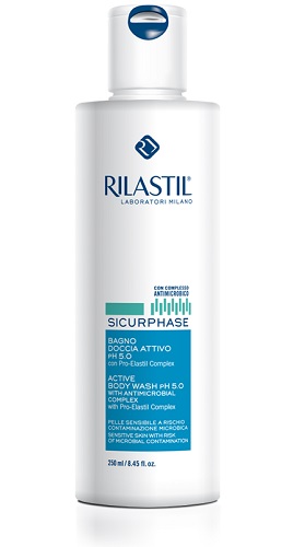 RILASTIL SICURPHASE BAGNO DOCCIA PH ACIDO 250 ML - farmasorriso.com