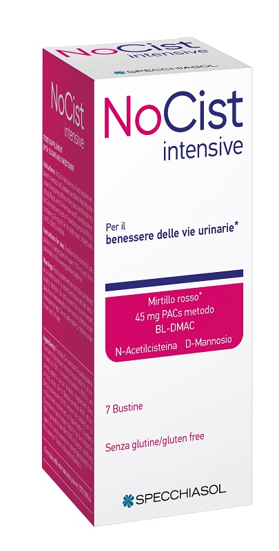 NOCIST INTENSIVE 7 BUSTE - farmasorriso.com