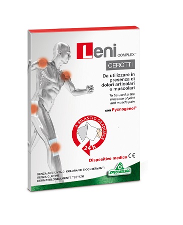 CEROTTO LENI COMPLEX 5 PEZZI - farmasorriso.com