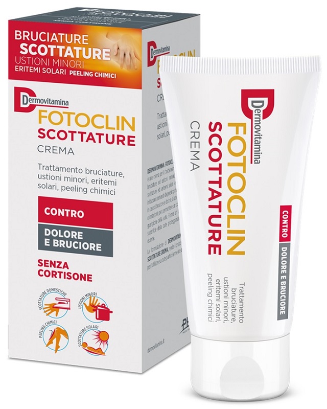 DERMOVITAMINA FOTOCLIN SCOTTATURE CREMA 150 ML - farmasorriso.com