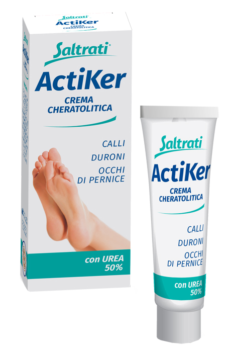 SALTRATI ACTIKER CREMA CHERATOLICA PER CALLI DURONI E OCCHI DI PERNICE 15 ML - farmasorriso.com