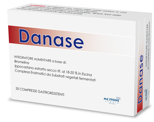 DANASE 20 COMPRESSE - farmasorriso.com