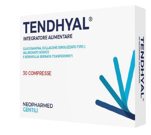 TENDHYAL 30 COMPRESSE - farmasorriso.com