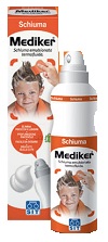 SCHIUMA ANTIPARASSITARIA ANTIPEDICULOSI MEDIKER 150ML - farmasorriso.com