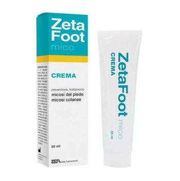 ZETAFOOT MICO CREMA TUBO 30 ML - farmasorriso.com