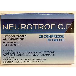 NEUROTROF C.F. 20 COMPRESSE - farmasorriso.com
