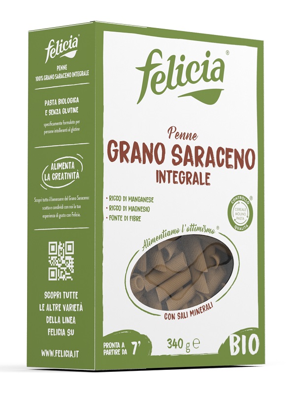 FELICIA BIO SARACENO PENNE 340 G - farmasorriso.com