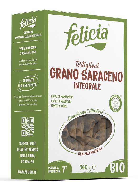 FELICIA BIO SARACENO TORTIGLIONI 340 G - farmasorriso.com