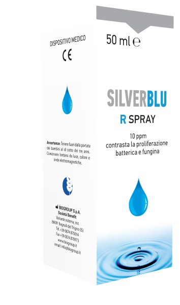 SILVER BLU R SPRAY NASALE 50 ML - farmasorriso.com
