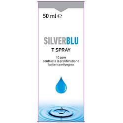 SILVER BLU T SPRAY TOPICO 50 ML - farmasorriso.com