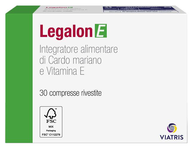 LEGALON E 30 COMPRESSE RIVESTITE CON FILM - farmasorriso.com