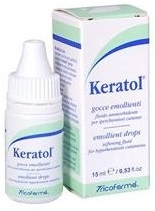 KERATOL GOCCE EMOLLIENTI 15 ML - farmasorriso.com