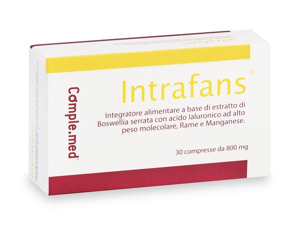 INTRAFANS 30 COMPRESSE - farmasorriso.com