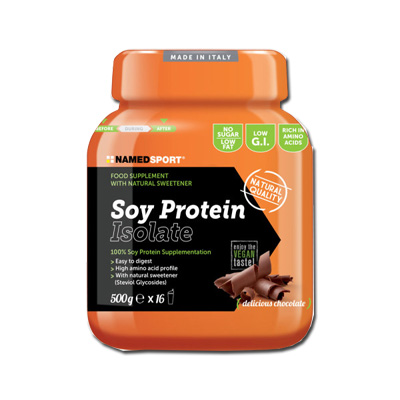 SOY PROTEIN ISOLATE DELICIOUS CHOCOLATE POLVERE 500 G - farmasorriso.com