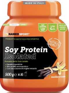 SOY PROTEIN ISOLATE VANILLA CREAM POLVERE 500 G - farmasorriso.com