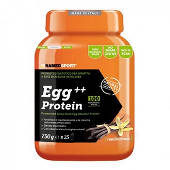 EGG PROTEIN VANILLA CREAM POLVERE 750 G - farmasorriso.com