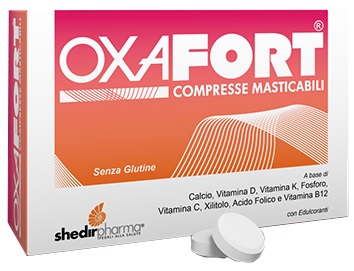 OXAFORT BLISTER 48 COMPRESSE MASTICABILI IN ASTUCCIO 72 G - farmasorriso.com