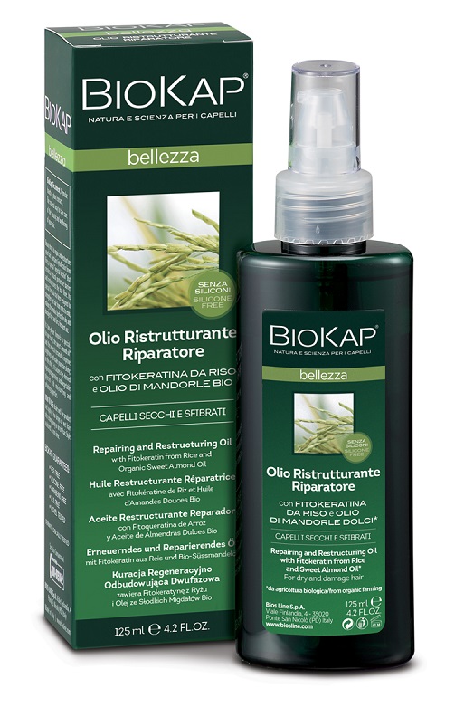 BIOKAP OLIO RISTRUTTURANTE RIPARATORE - farmasorriso.com