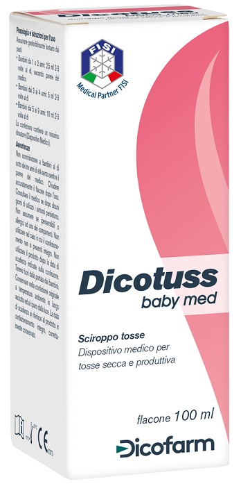 DICOTUSS BABY MED FLACONE 100 ML - farmasorriso.com
